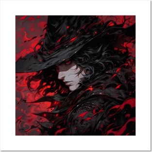 Hunters of the Dark: Explore the Supernatural World with Vampire Hunter D. Illustrations: Bloodlust Posters and Art